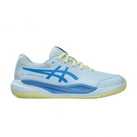 Asics Gel Resolution X Clay GS 'Light Blue' | Kid's Size 3.5 - 1044A080-401