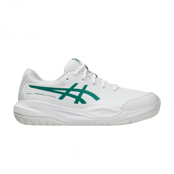 ASICS Gel Resolution X GS 'White Putch Green' | Kid's Size 4.5 - 1044A081-101