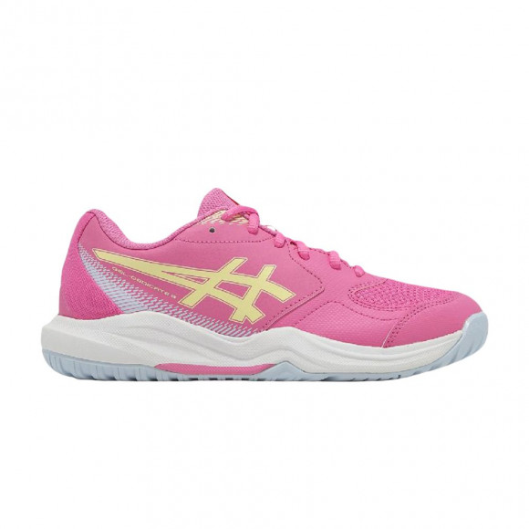 ASICS Gel Dedicate 9 GS 'Dragon Fruit Soft Yellow' | Pink | Kid's Size 3 - 1044A085700