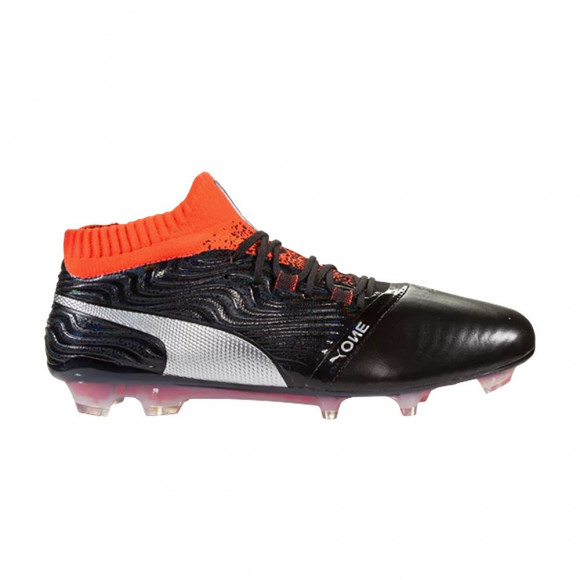 Puma One 18.1 FG 'Black Red' | Men's Size 12 - 104527-01