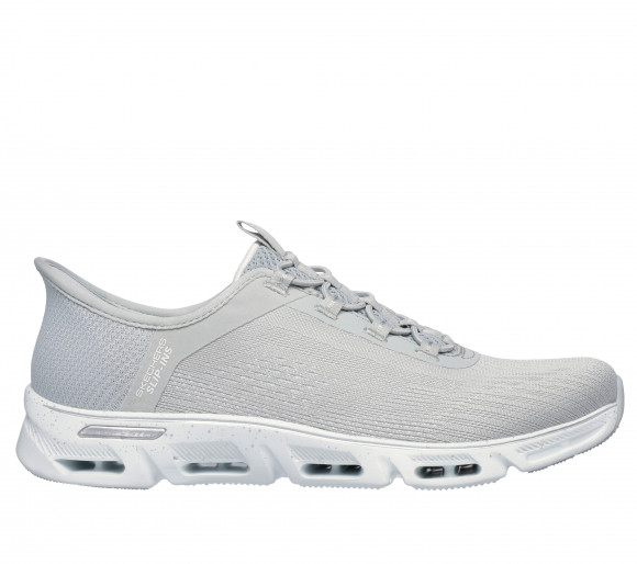 Skechers Women's Slip-ins: Glide-Step Gratify - Pace Sneaker in Gray - 104610