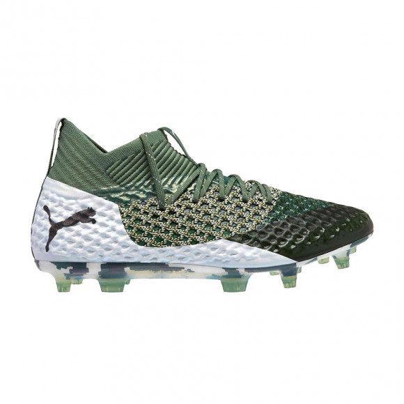 Puma Future 2.1 Netfit FG/AG 'Laurel Wreath' | Green | Men's Size 8 - 104812-07