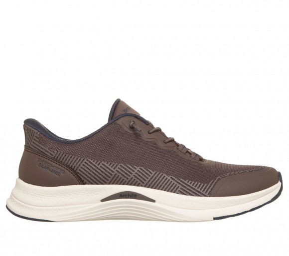 Skechers Women's Slip-ins: Arch Vista 2.0 - Bright Sneaker in Stone/Navy Blue - 104987