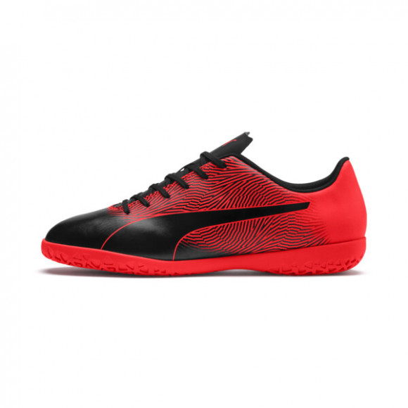 PUMA Spirit II IT Men's Soccer Shoes in Black/Red Blast - 105524_02