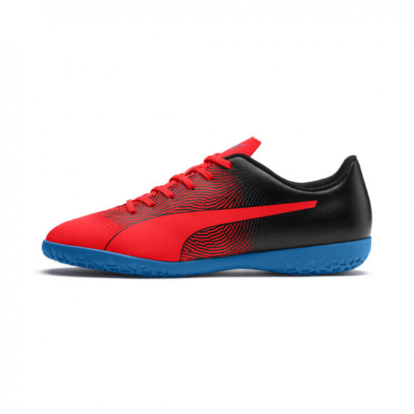 PUMA Spirit II IT Men's Soccer Shoes in Red Blast/Black/Bleu Azur - 105524_04