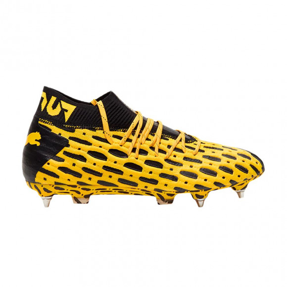 Puma Future 5.1 Netfit MxSG 'Ultra Yellow Black' | Men's Size 4 - 105788-02