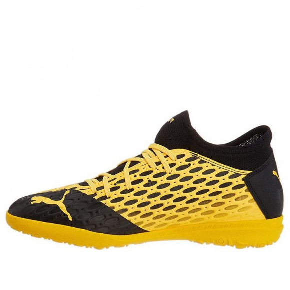 Puma Future 5.4 TT Soccer Cleats Black/Yellow - 105803-03