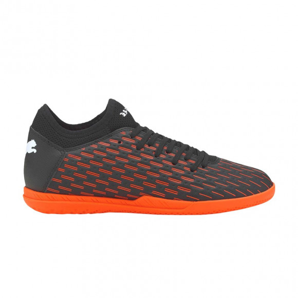 Puma Future 6.4 IT Jr 'Black Shocking Orange' | Kid's Size 4.5 - 106210-01