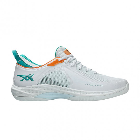 ASICS Glide Nova FF 4 'Arctic Blue Wave Teal' | White | Men's Size 5 - 1063A105-401