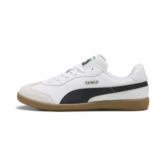 PUMA KING 21 IT Unisex Shoes in White - 106696_02