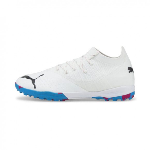 PUMA FUTURE Z 3.3 TT Men's Soccer Cleats Shoes in White/Ocean Dive/Black - 106764_02