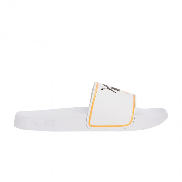 Puma Leadcat 2.0 Slide King 'White Black' | Men's Size 12 - 106844-02