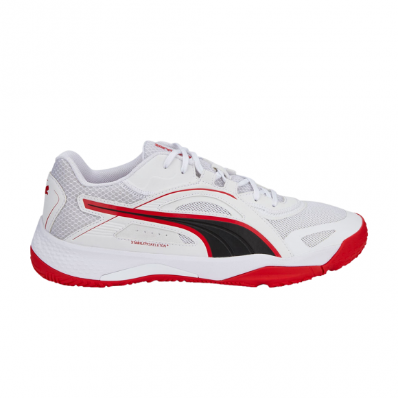 Solarstrike 2 Racquet 'White High Risk Red' - 106881-03