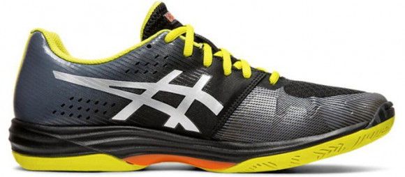 ASICS Gel Tactic 'Black Yellow' Black/Silver Marathon Running Shoes/Sneakers 1071A031-001 - 1071A031-001