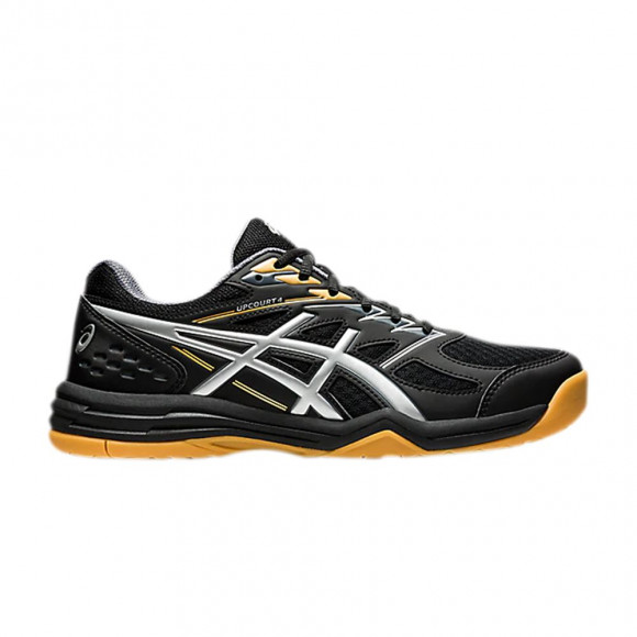 Asics Upcourt 4 'Black Pure Silver' | Men's Size 6 - 1071A053-001
