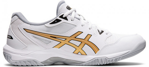 Asics Gel Rocket 10 'White Pure Gold' White/Pure Gold Marathon Running Shoes/Sneakers 1071A054-103 - 1071A054-103