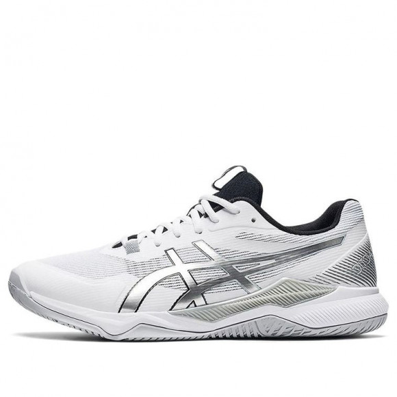 ASICS Gel-Tactic GRAY/WHITE/SILVER Marathon Running Shoes 1071A065-100 - 1071A065-100