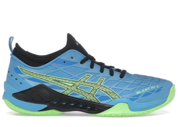 Asics Blast FF 3 'Waterscape Lime Burst' | Blue | Men's Size 12 - 1071A076-402