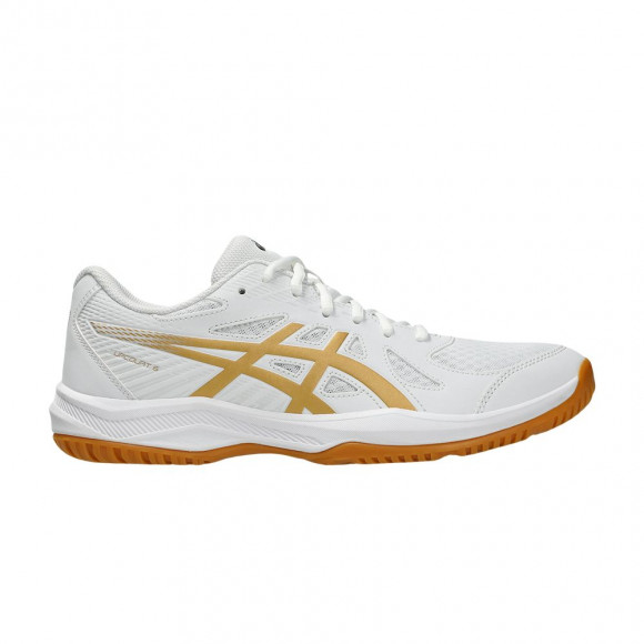 ASICS Upcourt 6 'White Pure Gold' | Men's Size 7 - 1071A104-106
