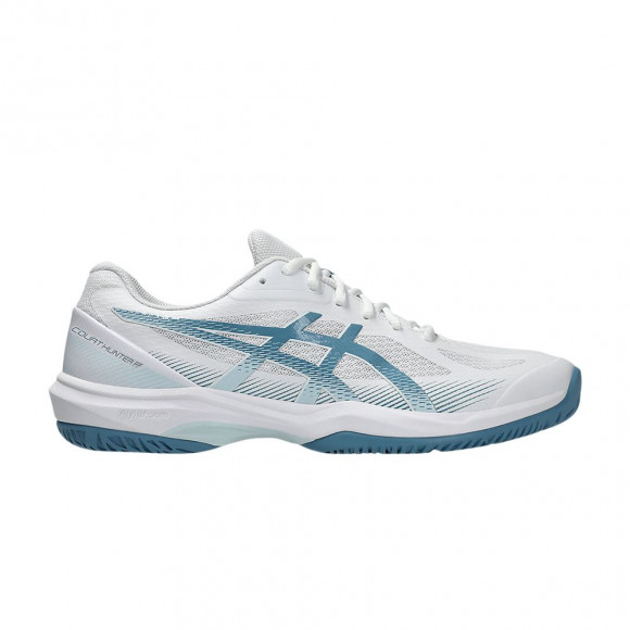 ASICS Court Hunter FF 'White Saba Blue' | Men's Size 6.5 - 1071A111-103