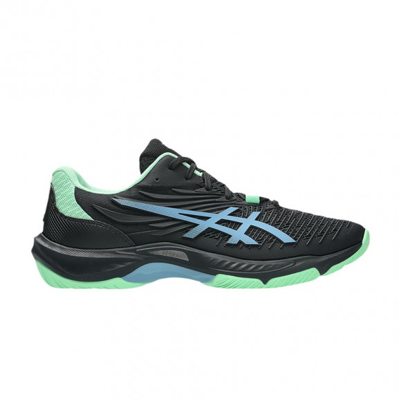ASICS Court Control FF 4 'Black Saba Blue' | Men's Size 8.5 - 1071A125-001