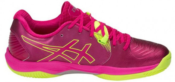 Womens ASICS Blast FF 'Pink Rave' Pink Rave/Silver WMNS Marathon Running Shoes/Sneakers 1072A001-706 - 1072A001-706
