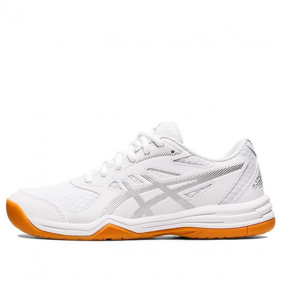 ASICS (WMNS) Upcourt 5 WHITE/GRAY Training Shoes 1072A088-101 - 1072A088-101