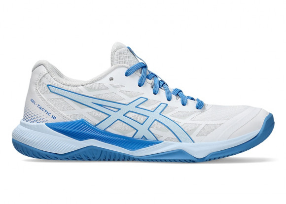 ASICS Gel-Tactic 12 White Light Blue (Women's) - 1072A092-103