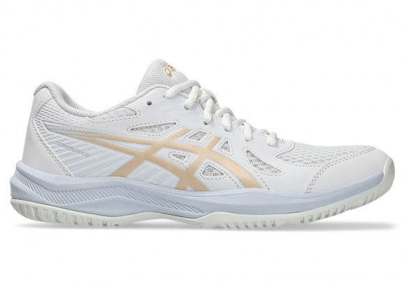 ASICS Upcourt 6 White Champagne (Women's) - 1072A107-103