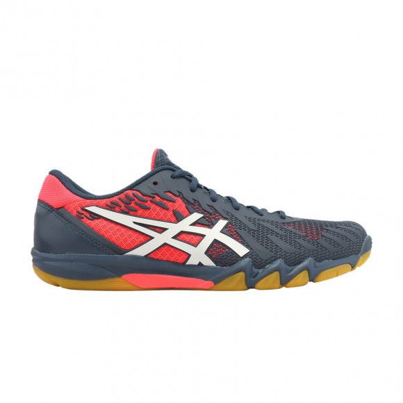 Asics Attack Bladelyte 4 'Mako Blue Red' | Men's Size 4.5 - 1073A001-406