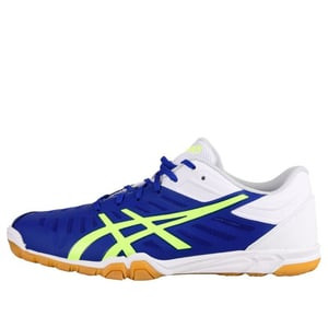 ASICS Attack Excounter 2 'Blue Safety Yellow' Blue/Safety Yellow Marathon Running Shoes/Sneakers 1073A002-400 - 1073A002-400