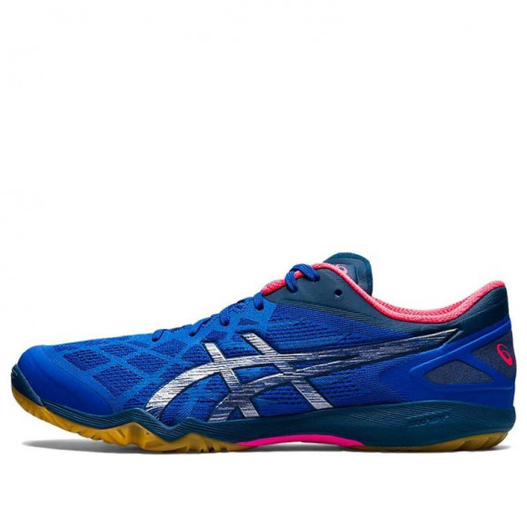 ASICS Attack Dominate FF 2 BLUE/SILVER/RED Training Shoes 1073A010-402 - 1073A010-402
