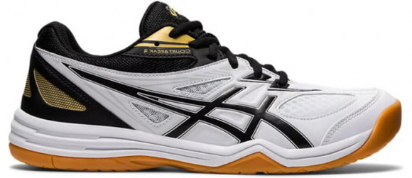 ASICS Court Break 2 'White Black' White/Black Marathon Running Shoes/Sneakers 1073A013-102 - 1073A013-102