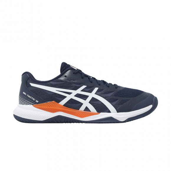 Asics Gel Tactic 12 2E Wide 'Midnight White' | Blue | Men's Size 11 - 1073A059-402