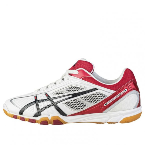 ASICS Attack Excounter WHITE/RED Training Shoes 1073A060-100 - 1073A060-100