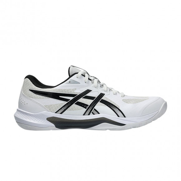 ASICS GEL-Tactic 13 2E Wide 'White Black' | Men's Size 7.5 - 1073A078-100