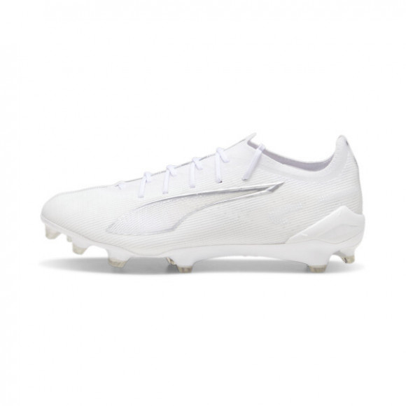 PUMA ULTRA 5 ULTIMATE Firm Ground Men's Soccer Cleats Shoes in White - 107683_04