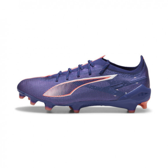 PUMA ULTRA 5 ULTIMATE Firm Ground Women's Soccer Cleats Shoes in Lapis Lazuli/White/Sunset Glow - 107691_01