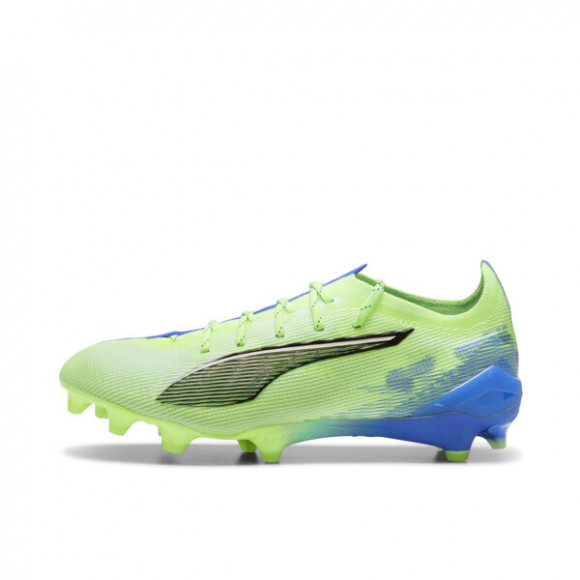 PUMA ULTRA 5 ULTIMATE Firm Ground Women's Soccer Cleats Shoes in Fizzy Apple/White/Bluemazing - 107691_03