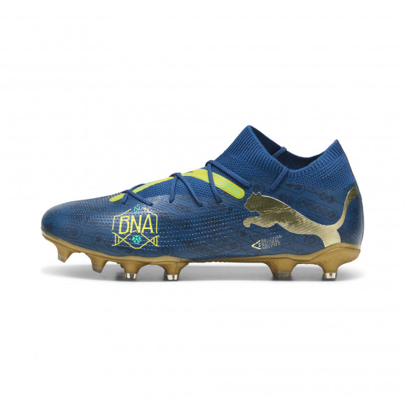 PUMA x NEYMAR JR FUTURE 7 MATCH "BNA" Firm Ground/Artifical Ground Men's Soccer Cleats Shoes in Blue - 108081_01