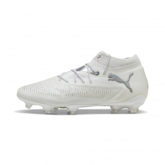 PUMA FUTURE 8 ULTIMATE Firm Ground Men's Soccer Cleats Shoes in White - 108138_04