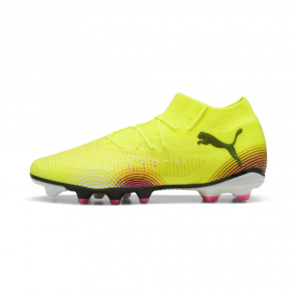 PUMA FUTURE 8 PRO Firm Ground/Artificial Ground Men's Soccer Cleats Shoes in Yellow - 108139_03