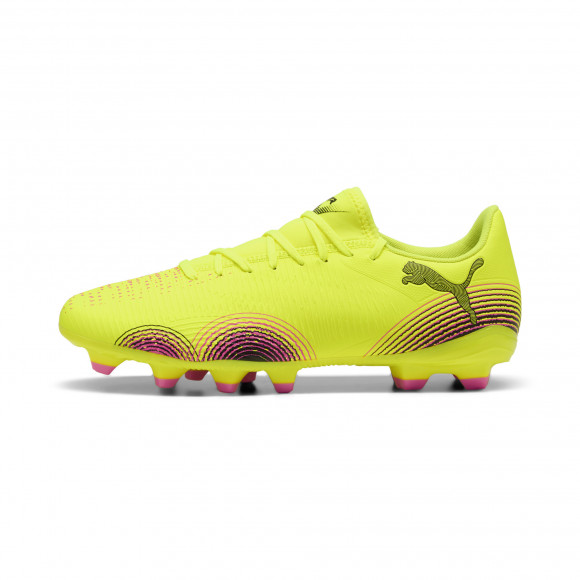 PUMA FUTURE 8 PLAY Firm Ground/Artifical Ground Men's Soccer Cleats Shoes in Yellow - 108141_03
