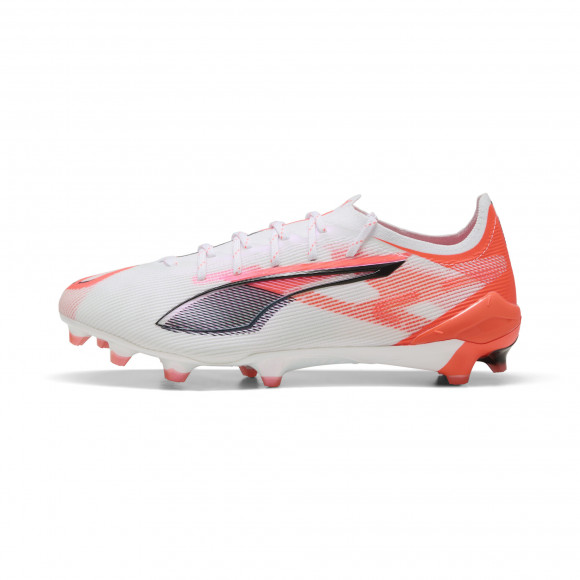 PUMA ULTRA 5 ULTIMATE Firm Ground Men's Soccer Cleats Shoes in White - 108159_01