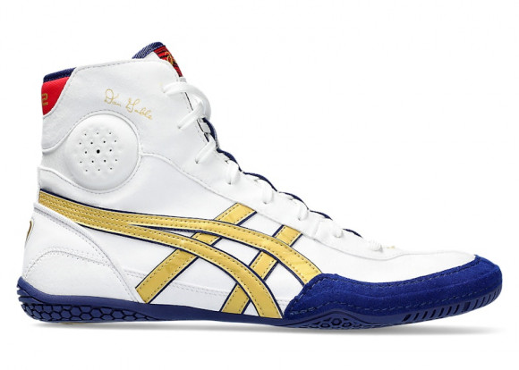 ASICS Dan Gable Evo 3 White Rich Gold - 1081A065-100