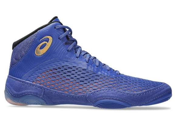 ASICS Split Elite Dark Cobalt Orange Pop - 1081A066-400