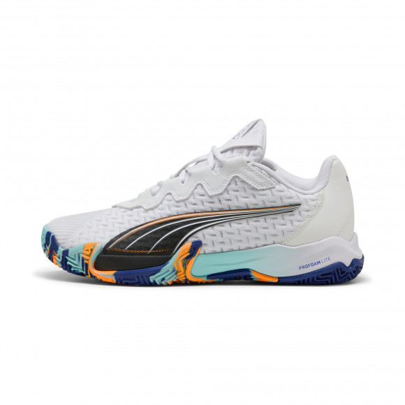 PUMA NOVA Elite Padel Men's Sneakers in White - 108284_02