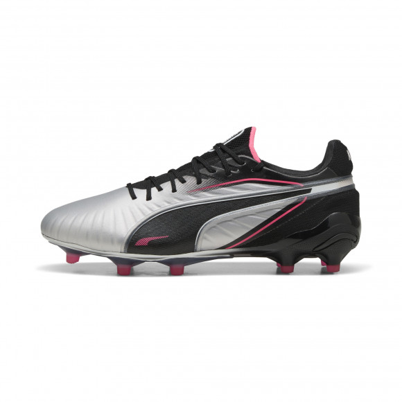 PUMA KING ULTIMATE Firm Ground/Artificial Ground Women's Soccer Cleats Shoes in Metallic - 108307_02
