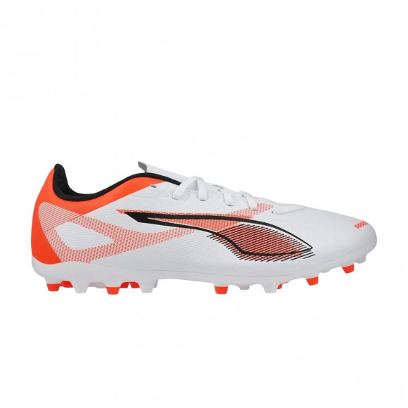 Puma Ultra Play 5 MG 'White Black Glowing Red' | Men's Size 11.5 - 108328-01