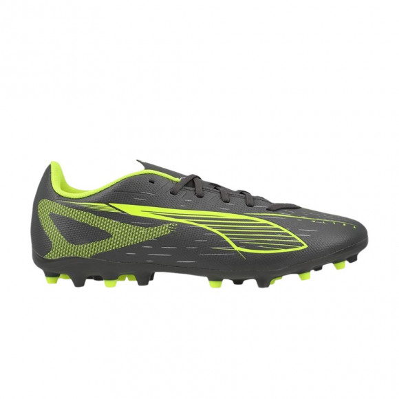 Puma Ultra 5 Play MG 'Silver Yellow Aged Silver' | Grey | Men's Size 11 - 108328-03